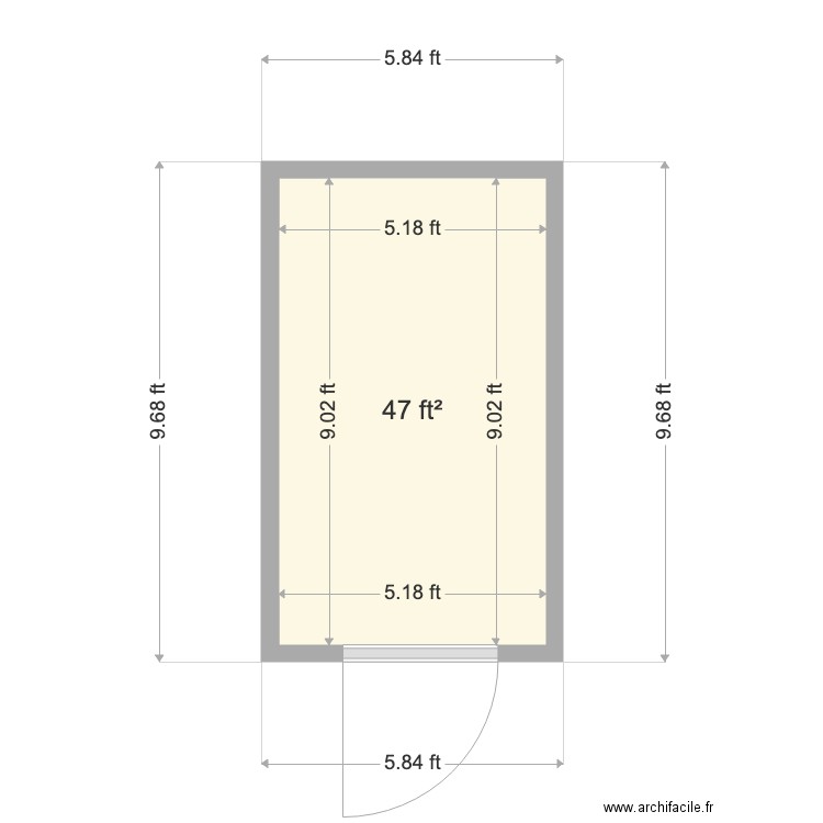 Morgan. Plan de 0 pièce et 0 m2