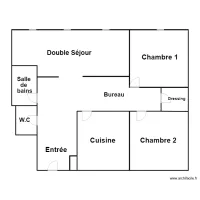 PLAN 42 CHATEAU DEAU