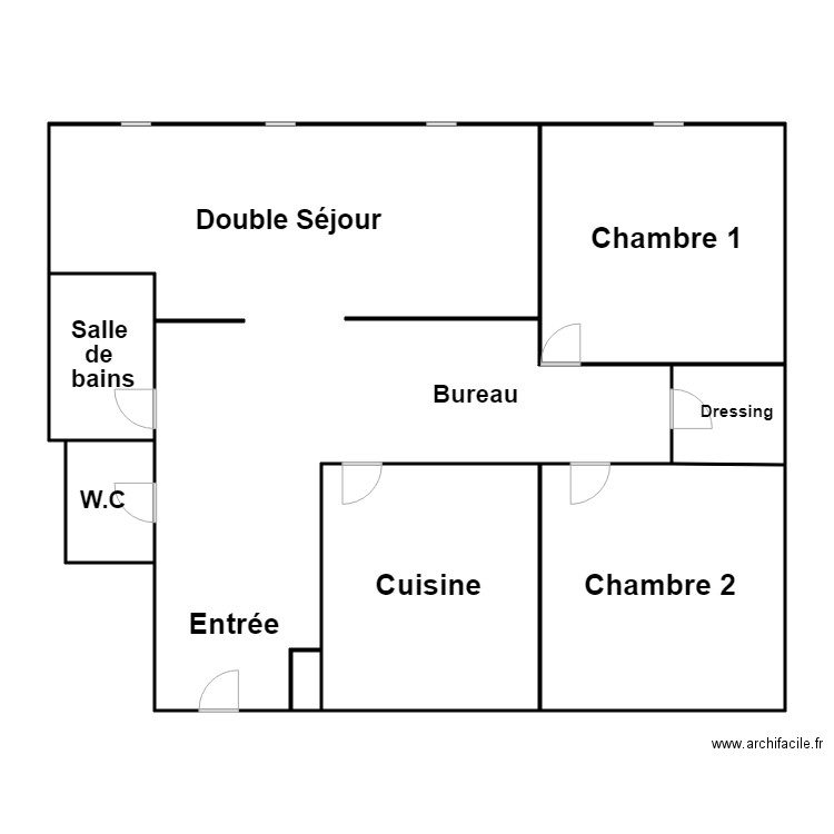 PLAN 42 CHATEAU DEAU. Plan de 0 pièce et 0 m2