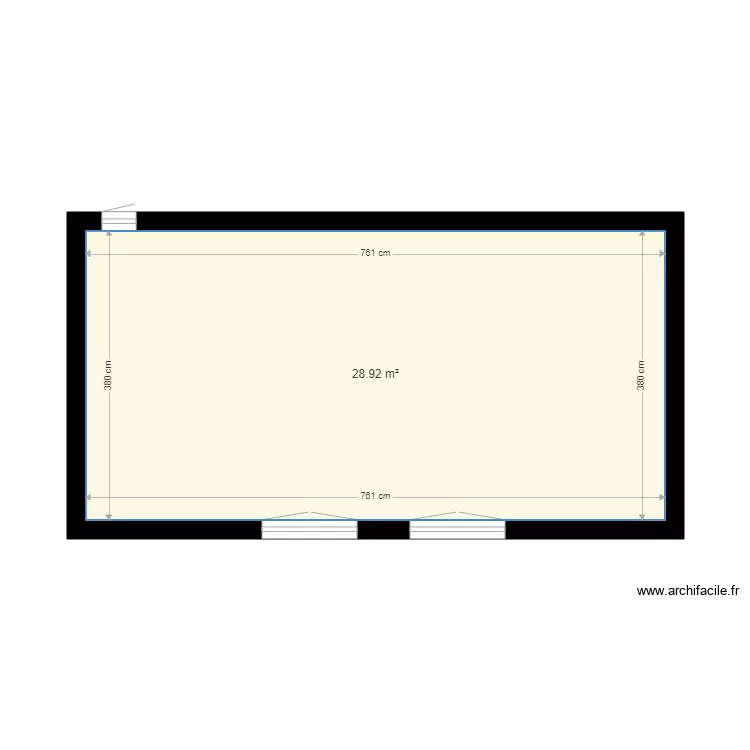 bistodeau r1 . Plan de 