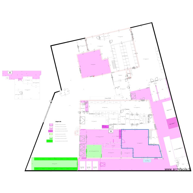 Laboratoire ODP 2021 avp v1n5. Plan de 0 pièce et 0 m2