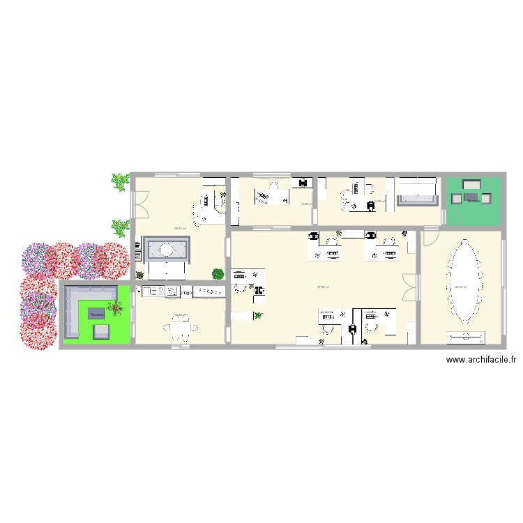 ENTREPRISE. Plan de 0 pièce et 0 m2
