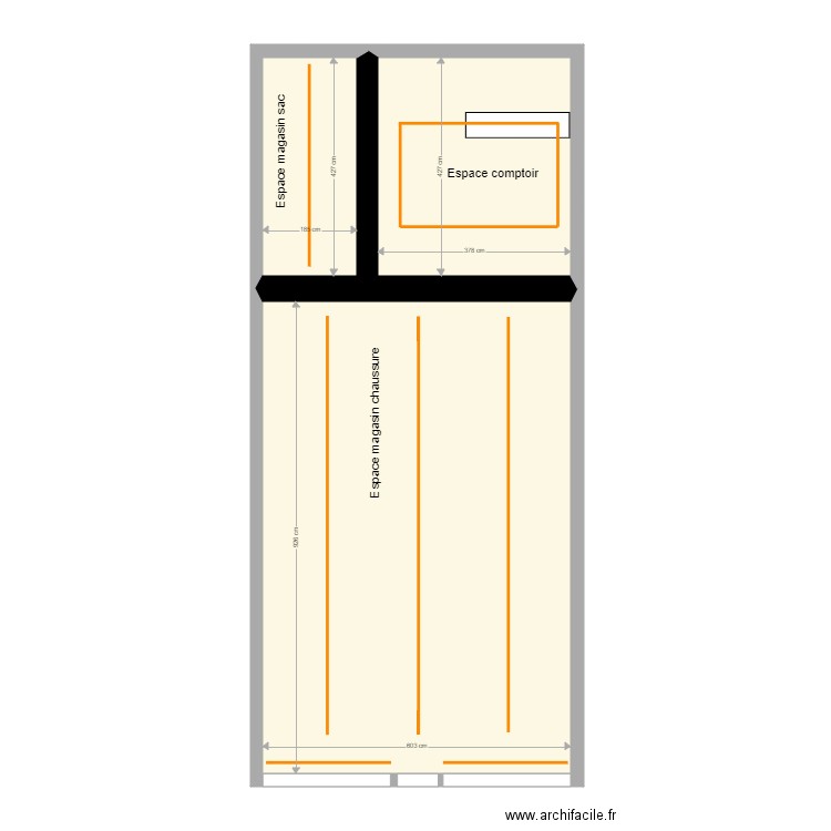 Factory Store Huy. Plan de 0 pièce et 0 m2