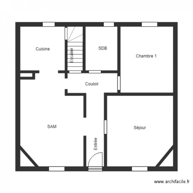 BETINETTI 1ETG. Plan de 0 pièce et 0 m2