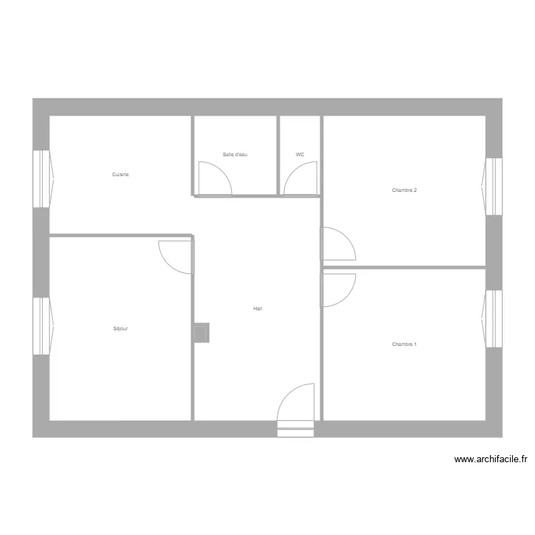 Yang Eugene Fourniere. Plan de 