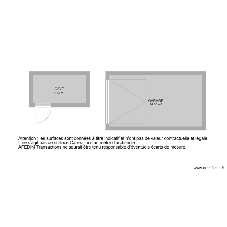 BI 5157 ANNEXES. Plan de 0 pièce et 0 m2