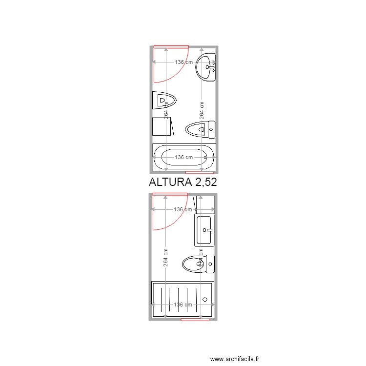 ALFONSO TOVAR. Plan de 0 pièce et 0 m2