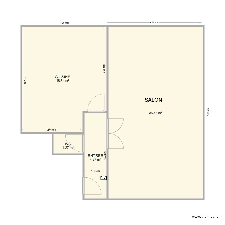 CORBEIL ELEC R1. Plan de 0 pièce et 0 m2