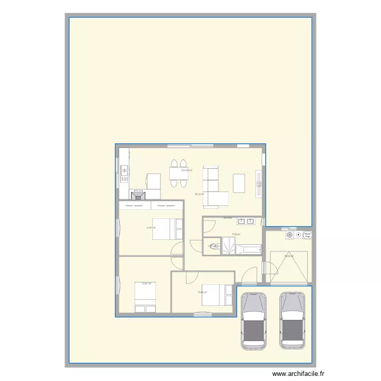 MAISON ST DREZERY. Plan de MAISON ST DREZERY. Plan de