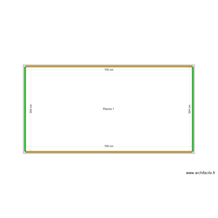 PRD Piscine 1. Plan de 0 pièce et 0 m2