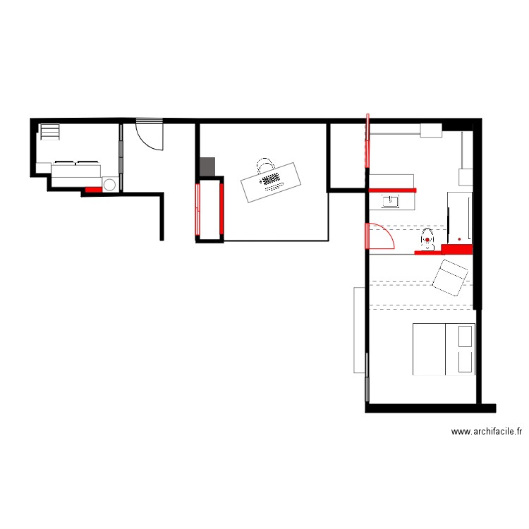 Gagnon PM 3. Plan de 0 pièce et 0 m2