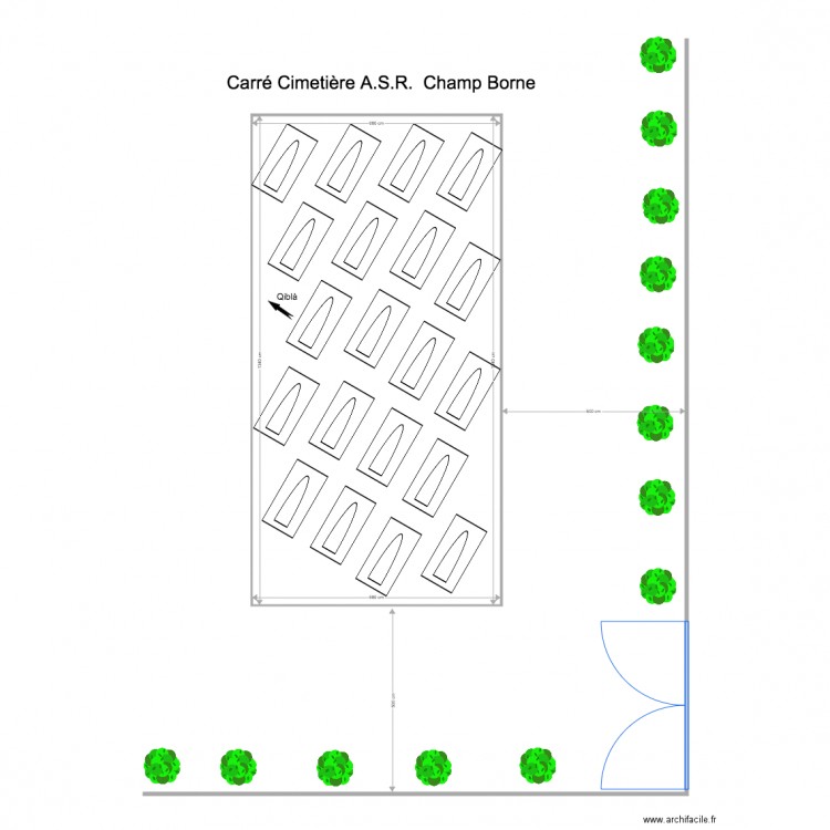 Kabrastane ASR. Plan de 0 pièce et 0 m2