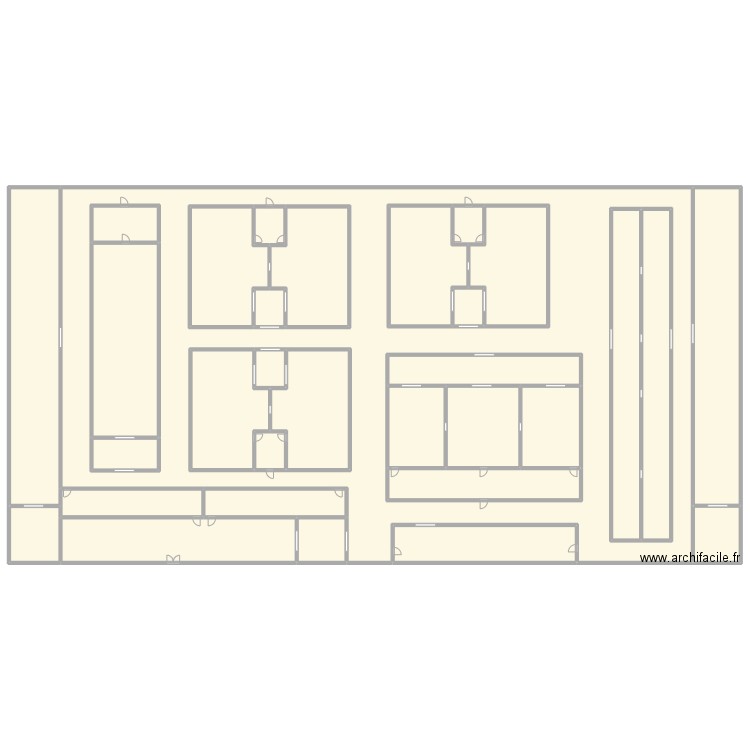 Labo. Plan de 0 pièce et 0 m2