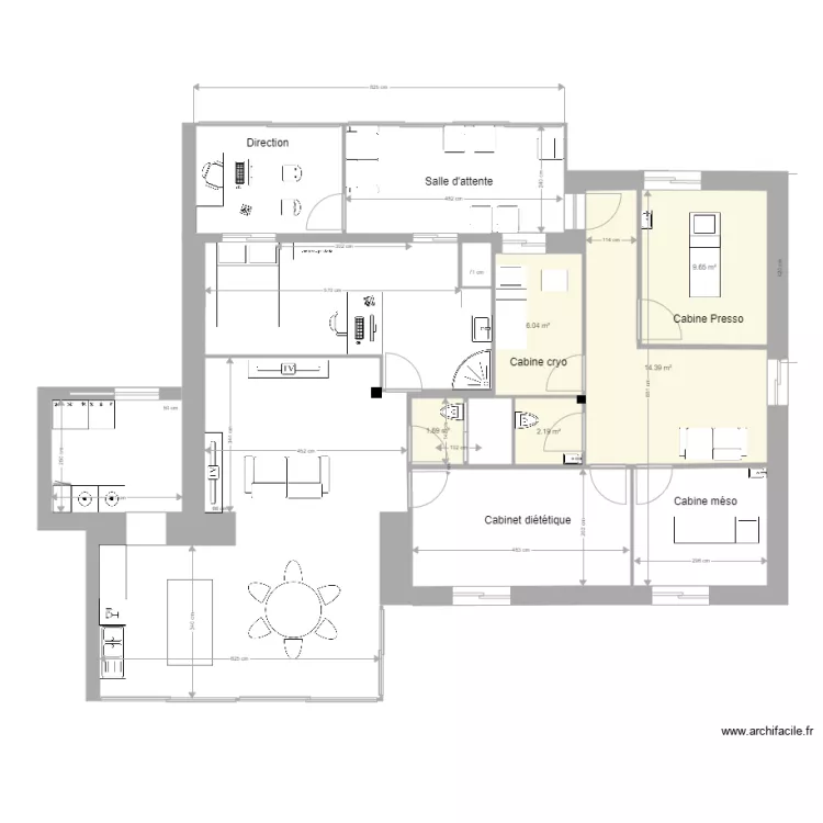 DIETETIC ET ESTHETIC VERSION 2. Plan de 