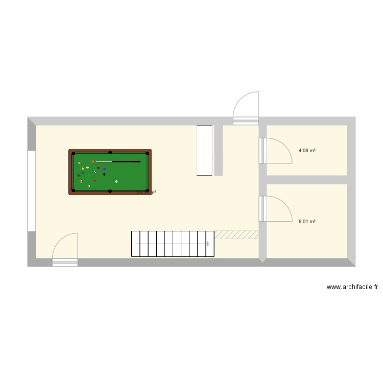 cuisine 2. Plan de 0 pièce et 0 m2