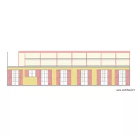 Plan des fa&ccedil;ade 