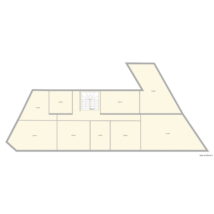le foll B 2. Plan de 0 pièce et 0 m2
