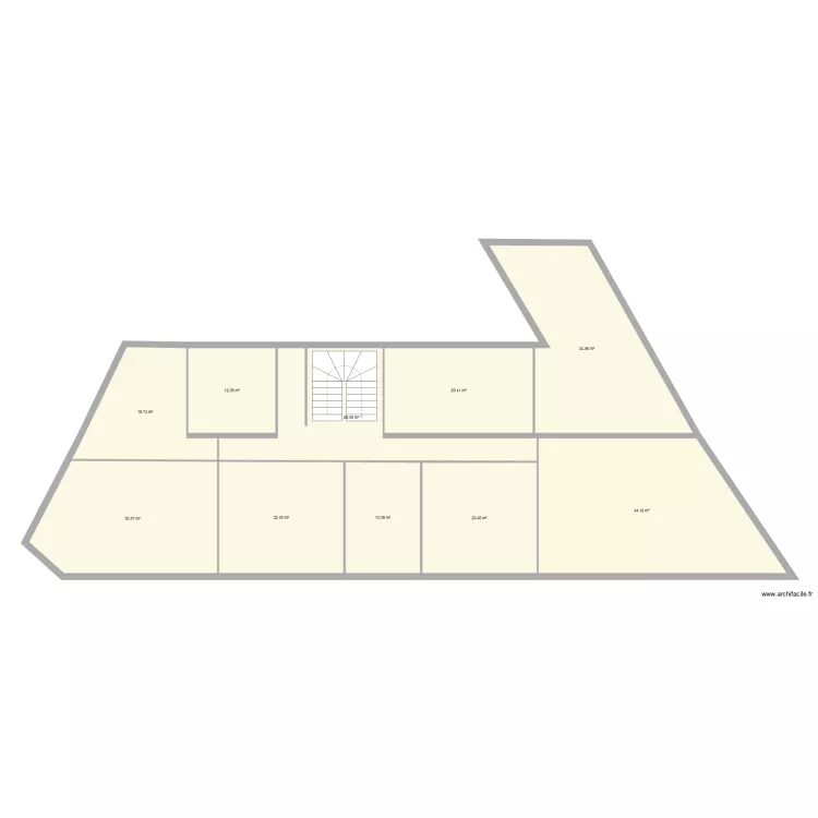 le foll B 2. Plan de 