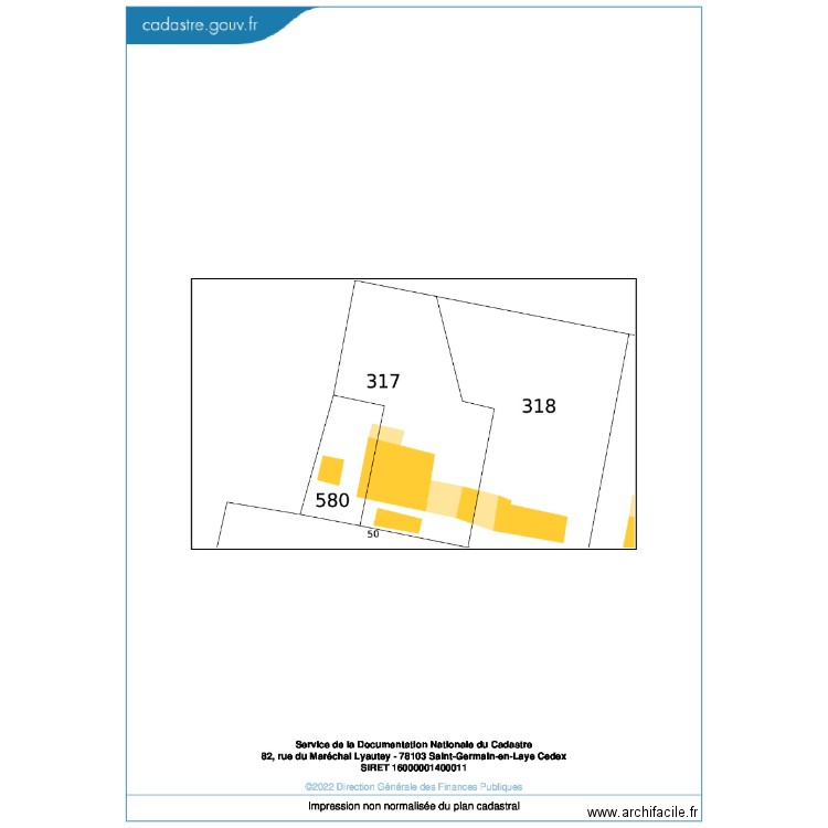 chalet 50 p. Plan de 0 pièce et 0 m2