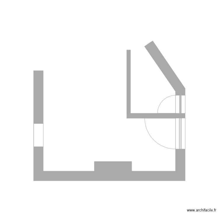 Cuisine WC 5. Plan de 0 pièce et 0 m2