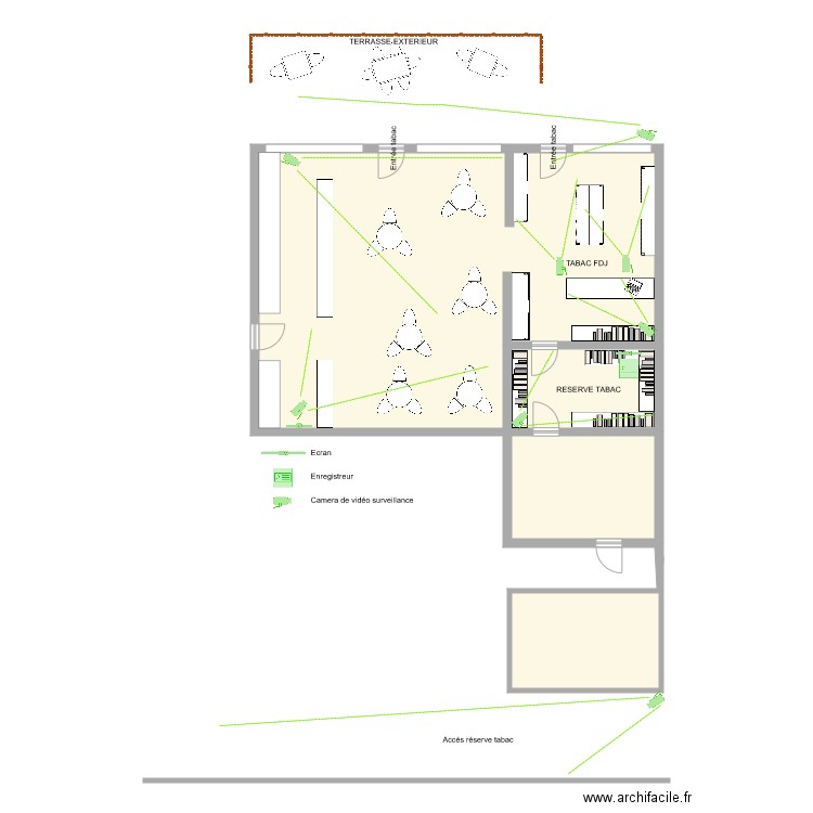 TABAC PONT DE PIERRE Vidéo. Plan de 0 pièce et 0 m2