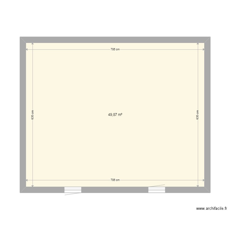 N°2 Etage. Plan de 0 pièce et 0 m2