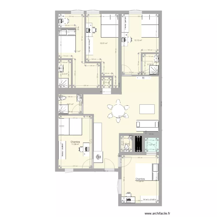 Thököly 12 AMENAGEMENT nouvelle version Zoli. Plan de Thököly 12 AMENAGEMENT nouvelle version Zoli. Plan de