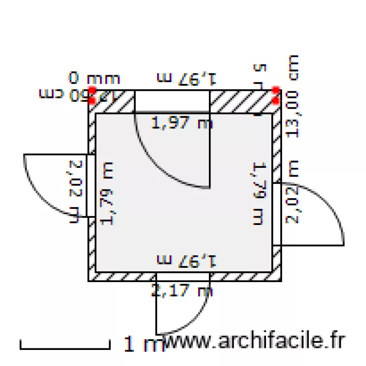 hall. Plan de hall. Plan de