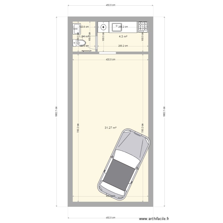 cuisine exterieure . Plan de 0 pièce et 0 m2