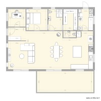 Maison Tarendol Meublé avec mesures & terrasse
