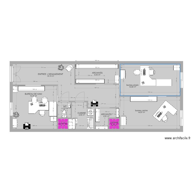 SIMUL 3. Plan de 0 pièce et 0 m2