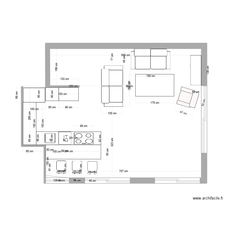 appartement marcq v4. Plan de 0 pièce et 0 m2