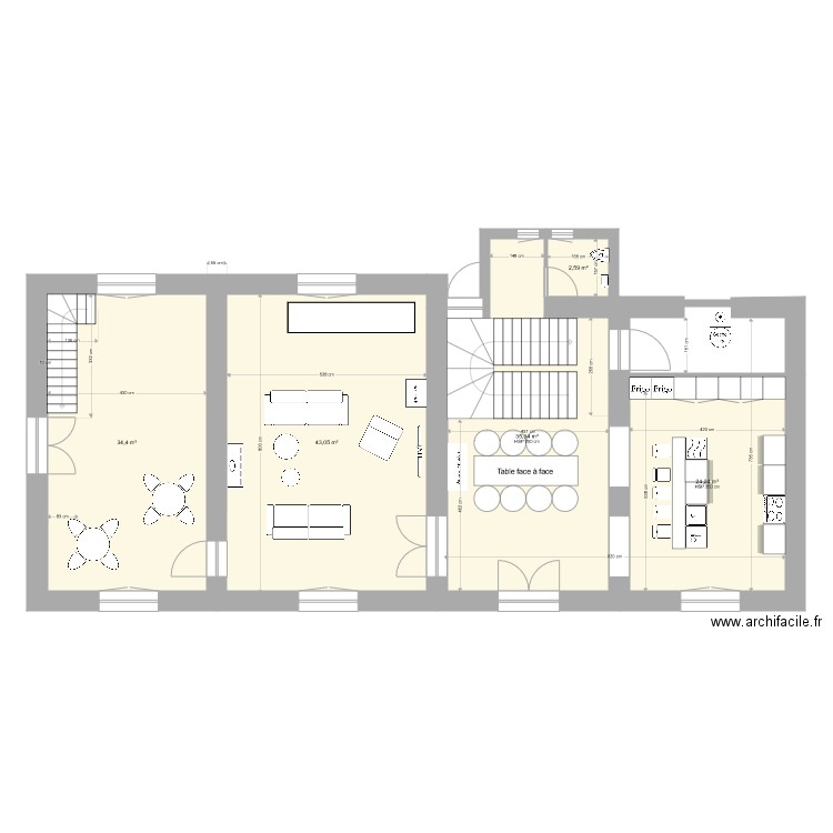 La Soudelle 5. Plan de 0 pièce et 0 m2