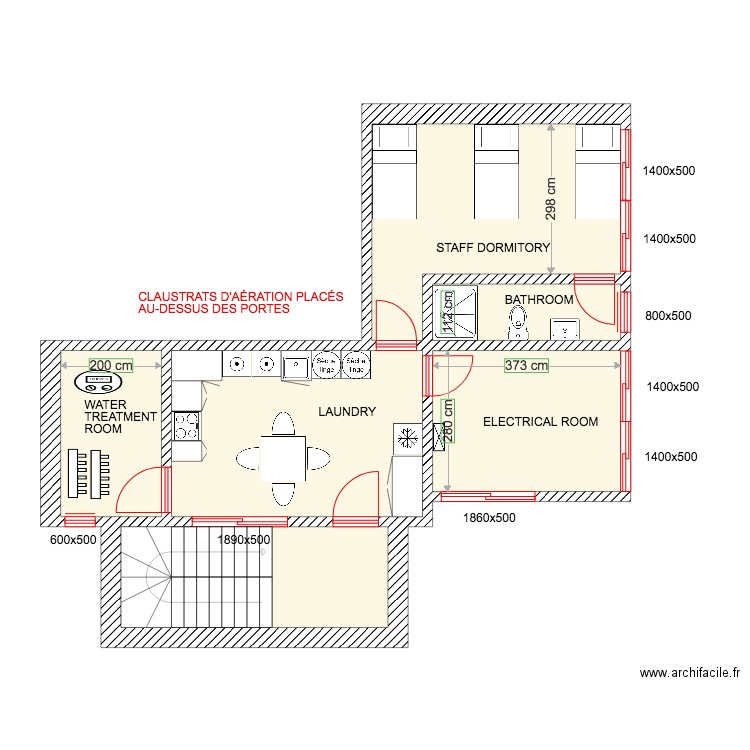 BASEMENT SHEMA. Plan de 0 pièce et 0 m2