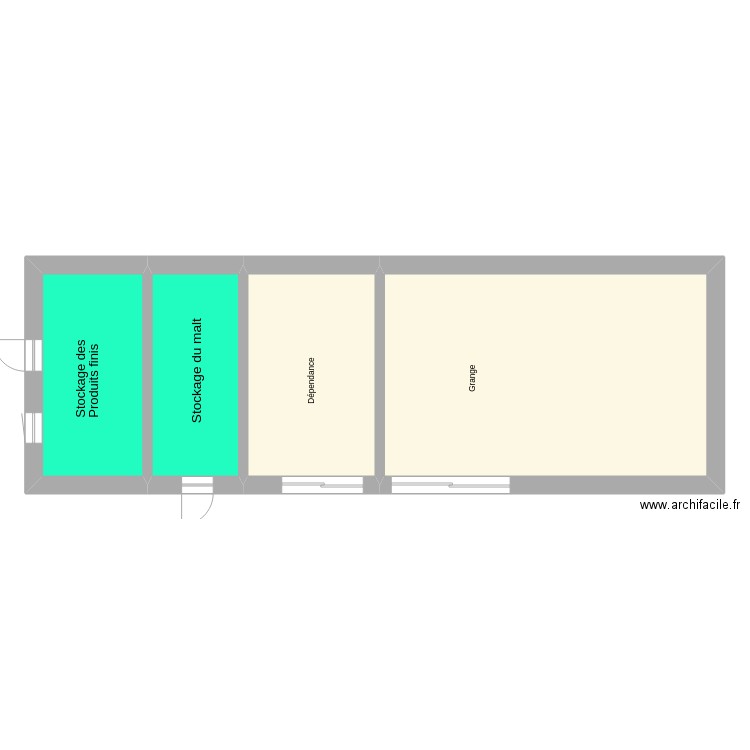 Grand gîte. Plan de 0 pièce et 0 m2