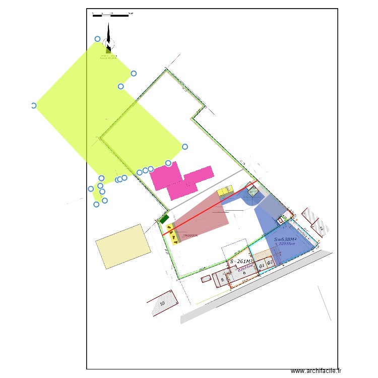 PLAN M PROPRE 9 - 5M 2 PISTE ZAC6. Plan de 0 pièce et 0 m2