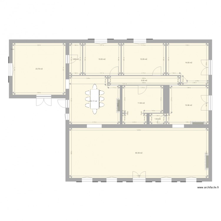 maison puycarpin 3. Plan de 0 pièce et 0 m2