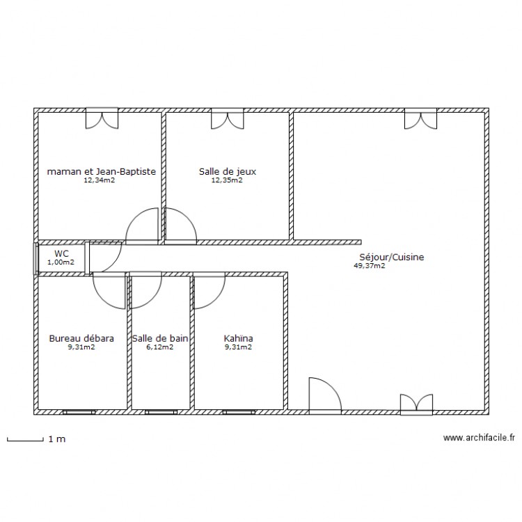 maison phénix. Plan de 0 pièce et 0 m2