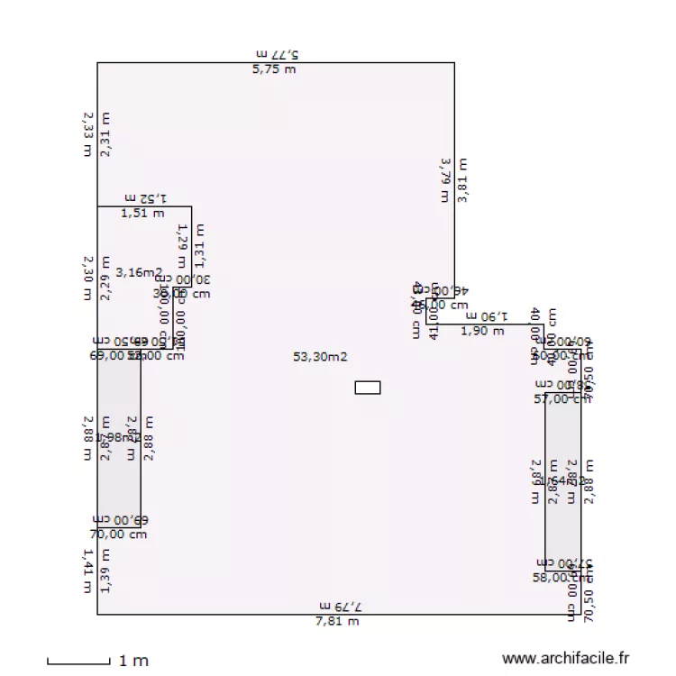 Pyrus. Plan de 