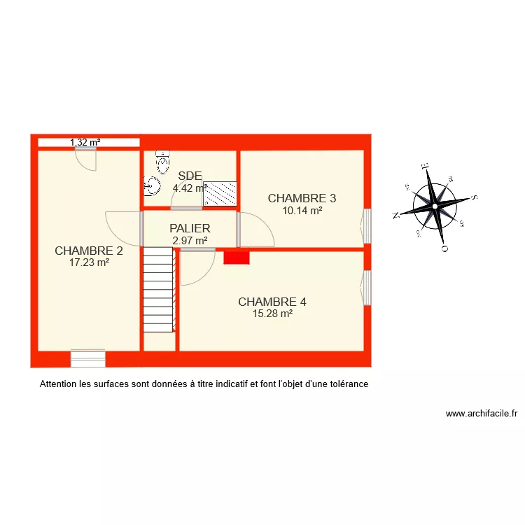 BI 6512 ETAGE. Plan de BI 6512 ETAGE. Plan de