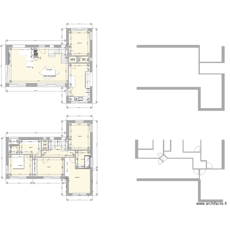 cabriès eugene mirabel. Plan de 0 pièce et 0 m2