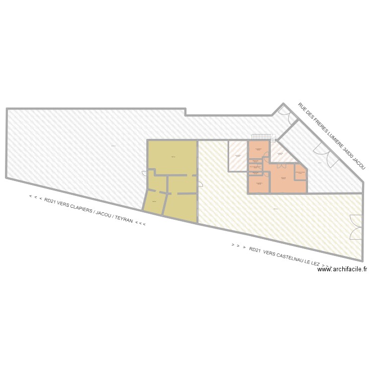 AK99 APPART MV 140922. Plan de 14 pièces et 936 m2