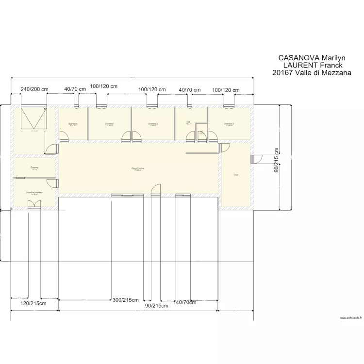 Marilyn et franck . Plan de 