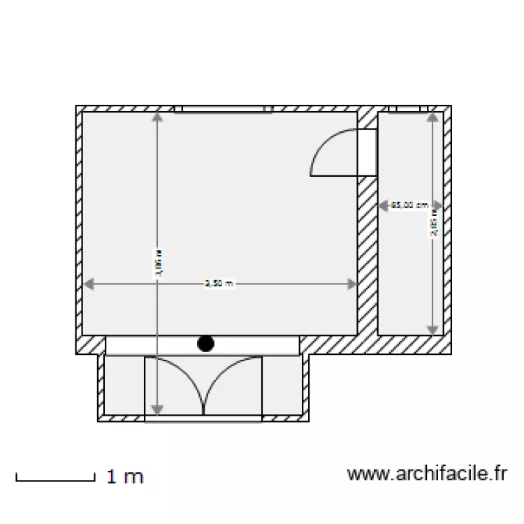 Loge Philippe de Girard. Plan de Loge Philippe de Girard. Plan de