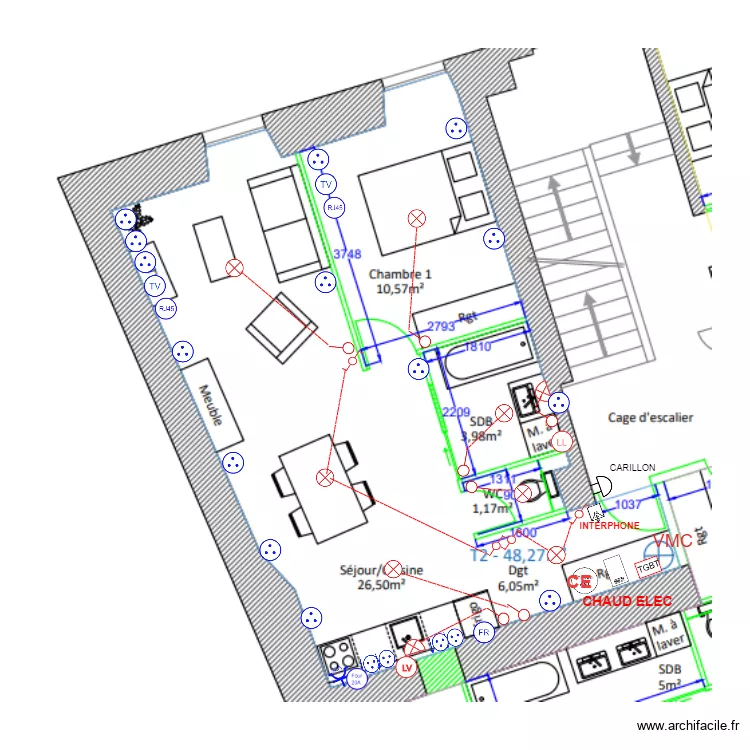PLAN T21ER SANICOLO. Plan de 