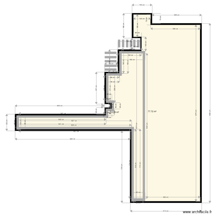 GAUTTIER 1. Plan de 0 pièce et 0 m2