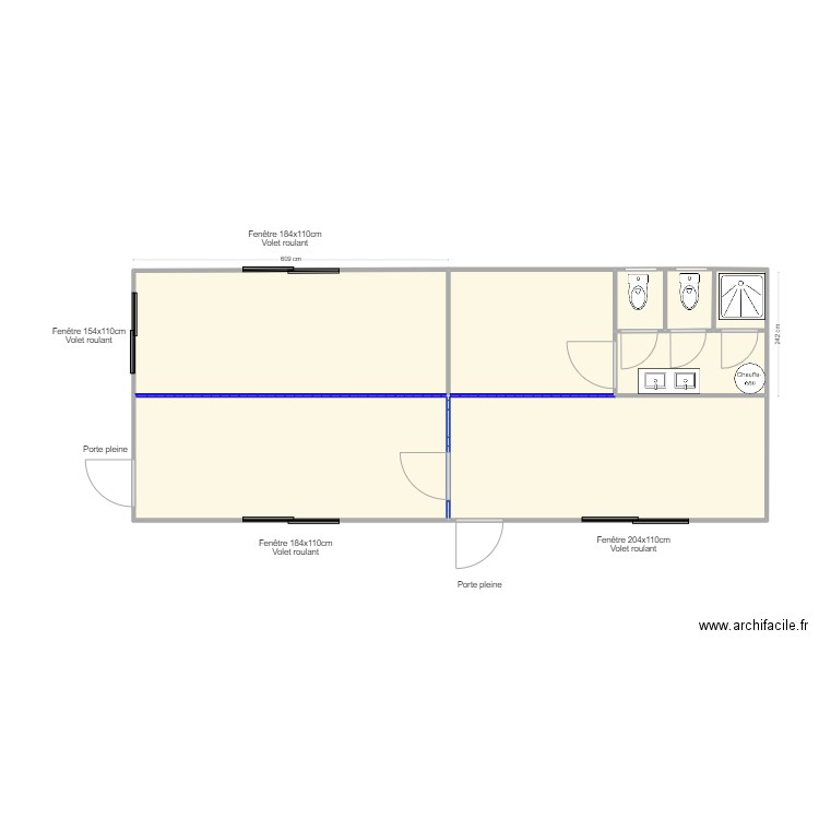PROJET ACRO BTP. Plan de 0 pièce et 0 m2