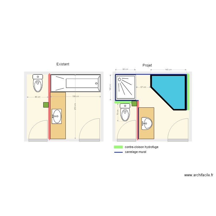 PERRETTE 3. Plan de 0 pièce et 0 m2