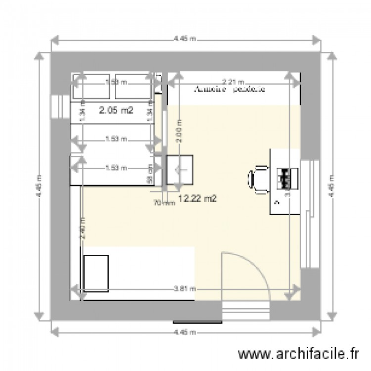 hobitt. Plan de 0 pièce et 0 m2