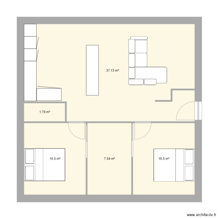 maison Povo. Plan de 0 pièce et 0 m2